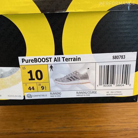 Adidas PureBoost All Terrain Mens 10 - Picture 8 of 8
